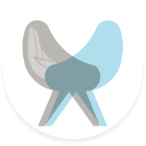 לוגו יפעת הנדל בעיגול